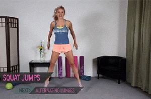 体脂有点高，也没有时间出去跑步，有没有在家减脂的好方法？