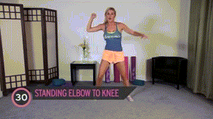 体脂有点高，也没有时间出去跑步，有没有在家减脂的好方法？