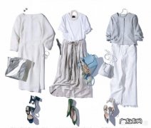 夏天穿什么颜色的衣服清爽又显气质？ 夏季穿什么颜色衣服显气质