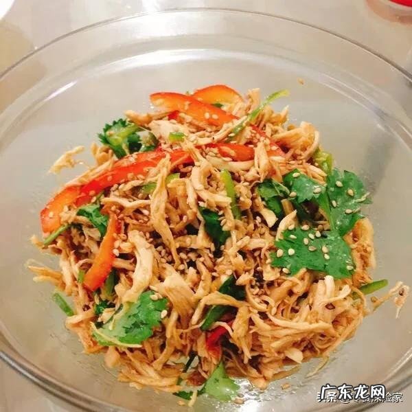 有没有人知道凉拌手撕鸡的做法?请教下?