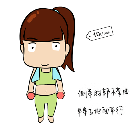 女孩子大臂上的脂肪应该怎么减?