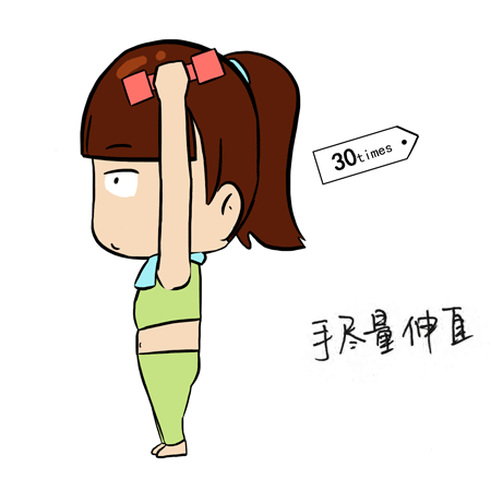 女孩子大臂上的脂肪应该怎么减?