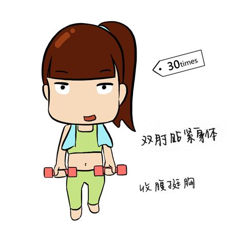 女孩子大臂上的脂肪应该怎么减?