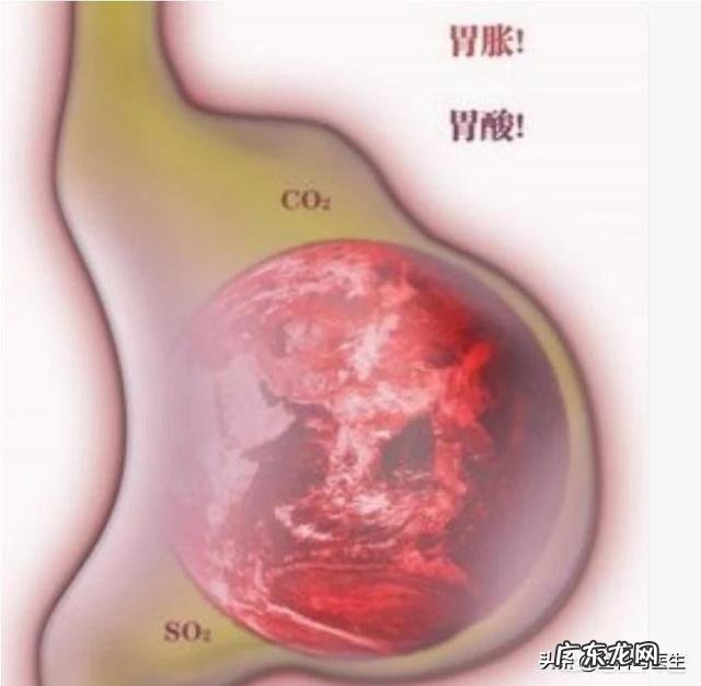 肚子每天都胀鼓鼓的,这是怎么回事呢?