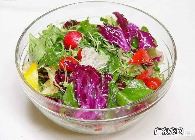 减肥瘦身的凉拌五色蔬菜，你喜欢配搭哪几种蔬菜？