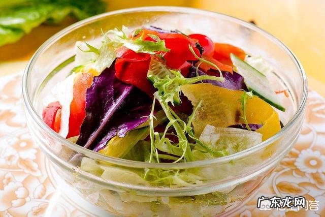 减肥瘦身的凉拌五色蔬菜，你喜欢配搭哪几种蔬菜？