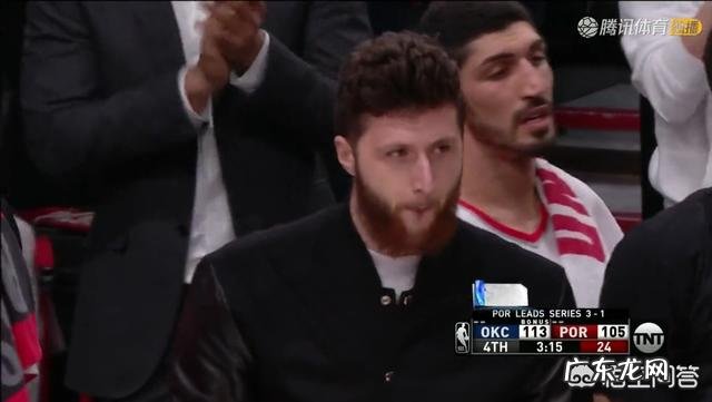 开拓者的中锋努尔基奇怎么恢复的那么快，都能下地走路了？