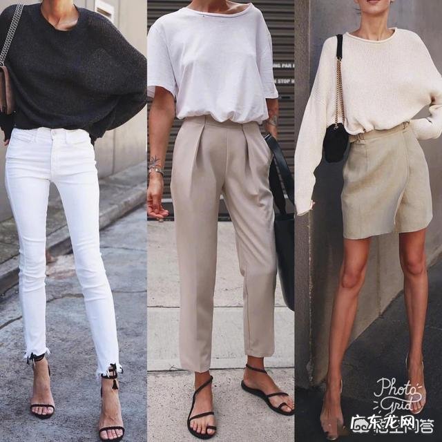 身高在165cm~170cm的人，体重100斤左右，如何穿搭