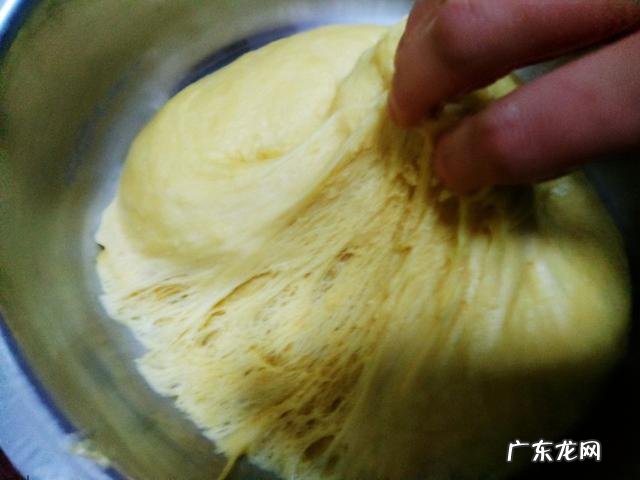 家里做面包怎么和出薄膜?我怎么做成馒头了?