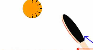 乒乓球拉上旋球的时候经常出界怎么办？