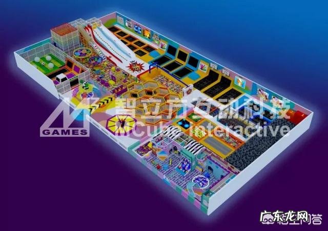 蹦床公园怎么做好场地的规划