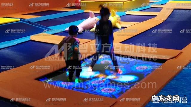 蹦床公园怎么做好场地的规划