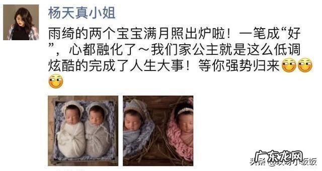 张雨绮有一对双胞胎孩子,是怎么一回事?