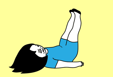 跑步后肚子上的肉非常松弛,做什么运动能减下去?