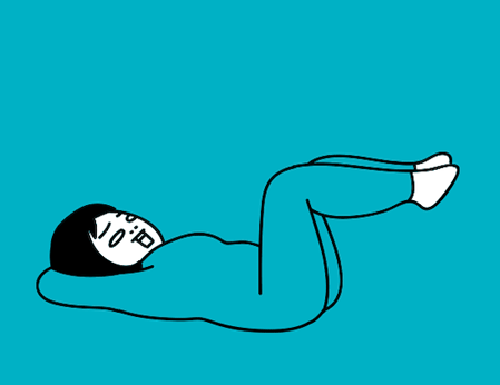 跑步后肚子上的肉非常松弛,做什么运动能减下去?