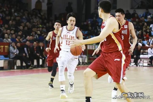 CBA吉林队姜宇星体力透支得怎么样