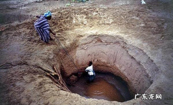 为什么非洲大部分地区不挖井取水喝?