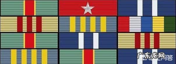 军官右胸上贴着的色块有什么用?