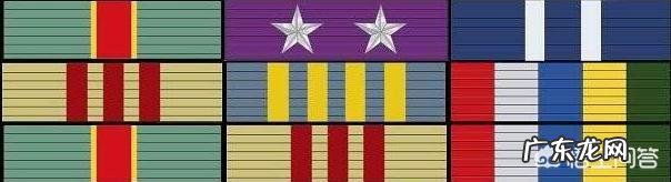 军官右胸上贴着的色块有什么用?