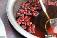 天天吃红枣汤是不是会发胖？
