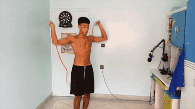 历史悠久的跳绳训练,这样锻炼,你可以瘦的更快