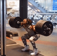 为什么有很多大块头做深蹲硬拉时都那么“宽”