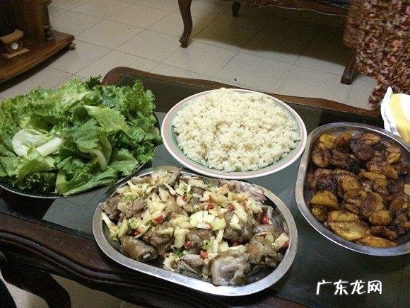 非洲人主要以什么为主食?