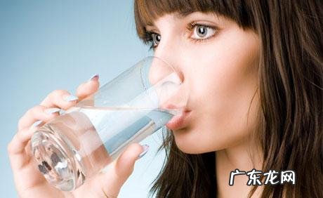 怎么正确喝水有利于减肥?