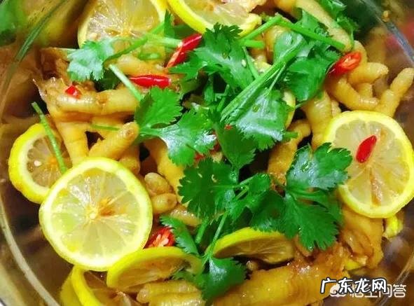 有没有会做柠檬泡凤爪的,怎么做