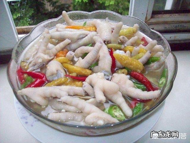 有没有会做柠檬泡凤爪的,怎么做