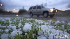 山东这次下冰雹，对农作物损害非常大，你怎么看呢？