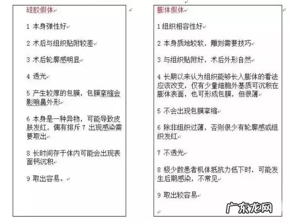 隆鼻手术的几种方式 如何选择隆鼻手术方法