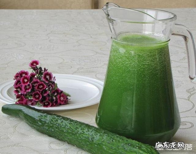 青苹果、苦瓜、黄瓜、芹菜、青椒能一起榨汁么?