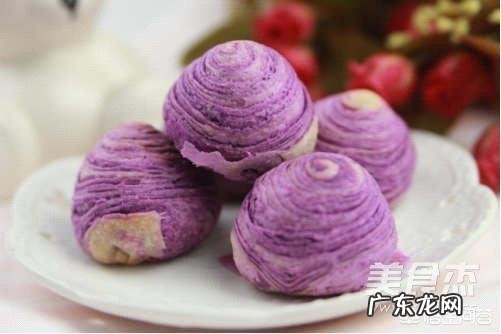 紫薯可以做哪些种类的面食