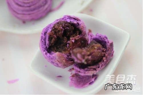 紫薯可以做哪些种类的面食