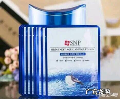 韩国的面膜哪些比较好用?