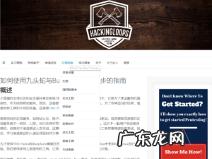 小学生入门黑客教程以及合法学习黑客的网站