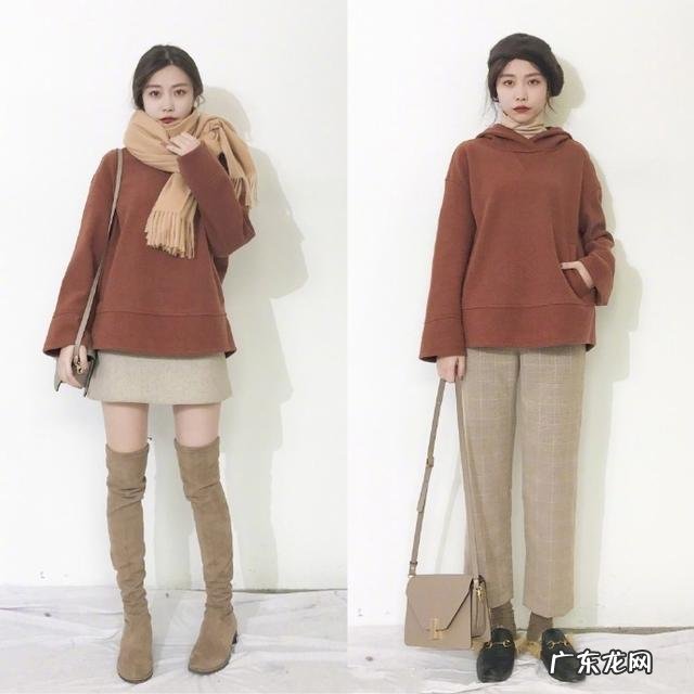 秋冬长筒袜应该如何搭配?