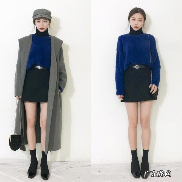 秋冬长筒袜应该如何搭配?