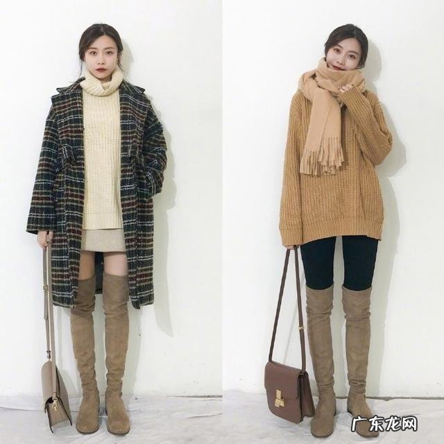 秋冬长筒袜应该如何搭配?