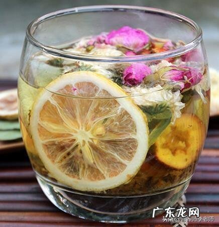 干荷叶、干冬瓜、菊花能一起泡水喝减肥吗？