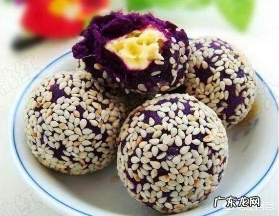 怎么做出外酥里嫩、香甜可口的紫薯球