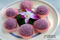 怎么做出外酥里嫩、香甜可口的紫薯球