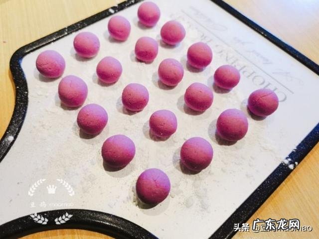 怎么做出外酥里嫩、香甜可口的紫薯球