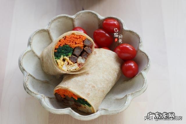 3分钟搞定我的低脂早餐,天冷不用早起,开心吃开心练体重嗖嗖降