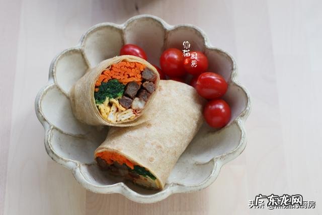 3分钟搞定我的低脂早餐,天冷不用早起,开心吃开心练体重嗖嗖降