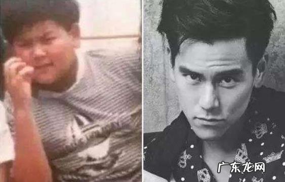 彭于晏胖的时候多重:彭于晏胖瘦对比励志图