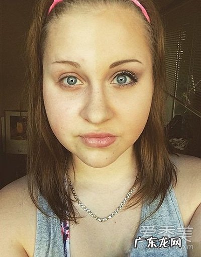 网友化妆前后对比照 真实容貌令人崩溃