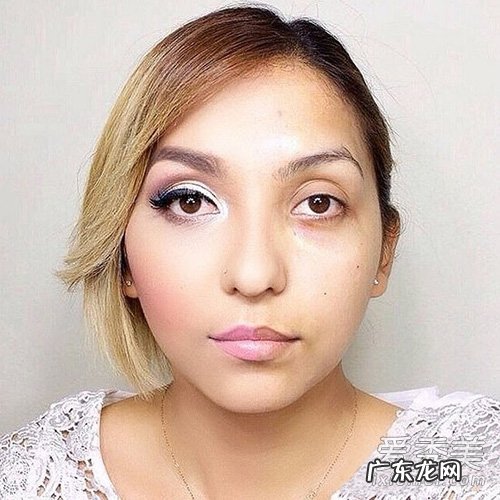 网友化妆前后对比照 真实容貌令人崩溃