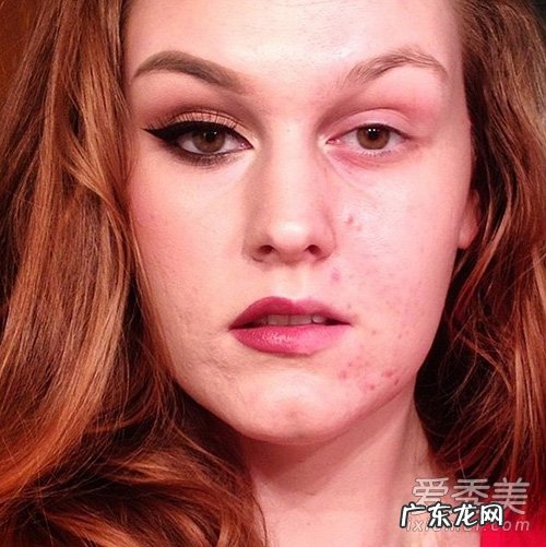 网友化妆前后对比照 真实容貌令人崩溃